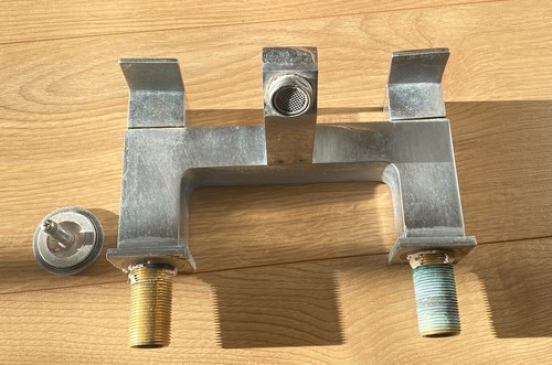 Bath basin double tap - bath,