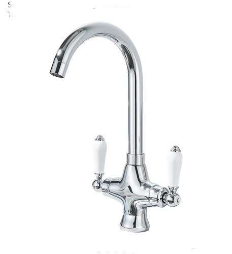 Kitchen tap sink mixer - mixer, dual