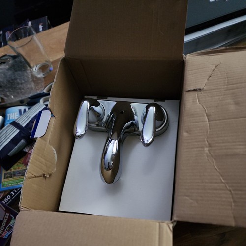 Modern bathroom sink mixer tap - bathroom,