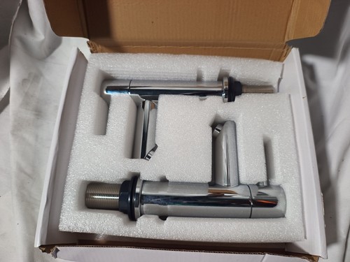 Chrome basin mixer - chrome,