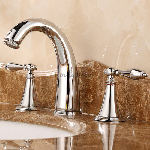 Chrome hole basin - 3,