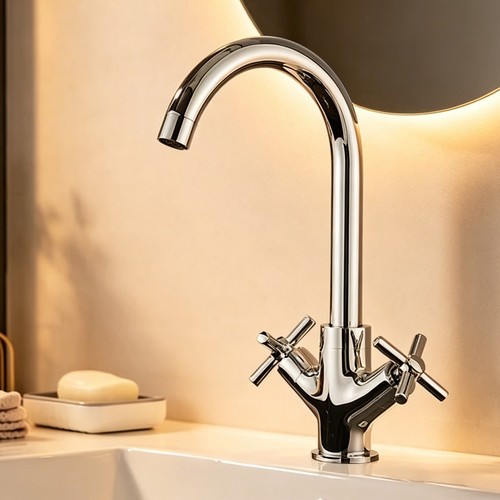 Modern kitchen sink mixer taps - modern,