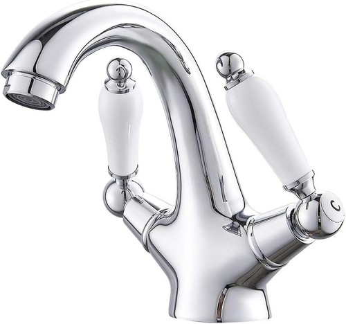 Dual lever basin - basin, taps