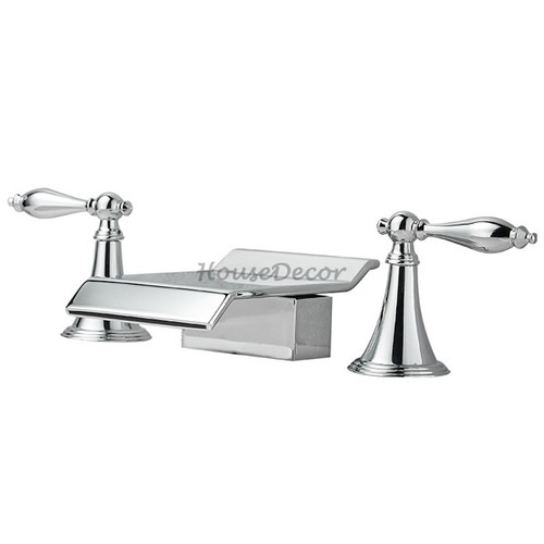 Double handles spread hole - spread, 3