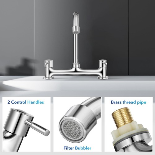 Hemobllo double mixer tap - mixer,