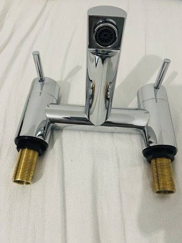 Double tap faucet - double,
