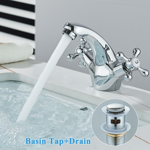 Modern bathroom sink mixer - sink,