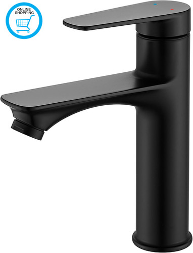 Basin mixer tap single lever - single,
