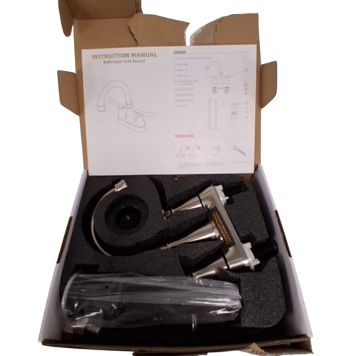 Bathroom sink faucet mixer tap - faucet,