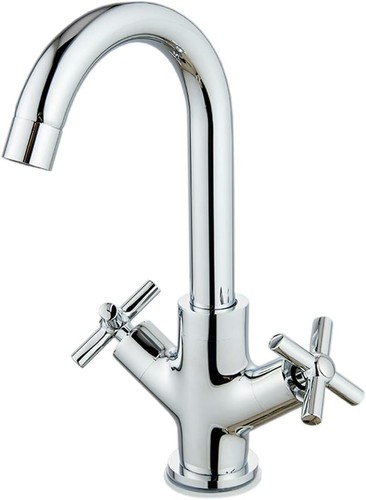 Eovem basin mixer tap dual - basin,