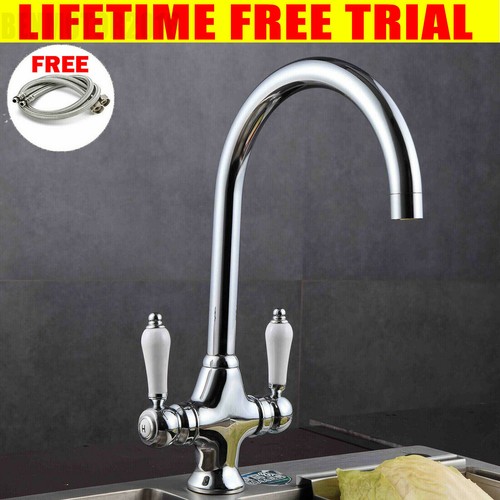 Kitchen tap sink mixer dual - kitchen,