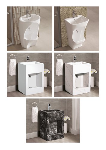Ceramic wudu dual level - ceramic,