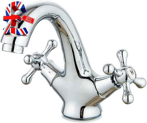 Basin mixer tap dual cross - tap,,