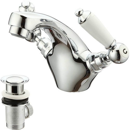 Basin tap mono mixer brass - tap,