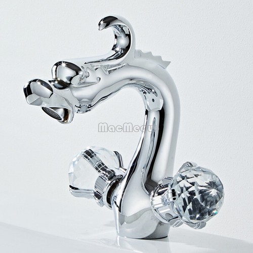 Dragon shape one hole bathroom - dragon,