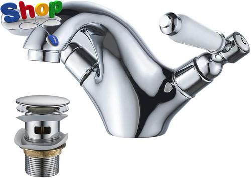 Dual lever basin - lever,