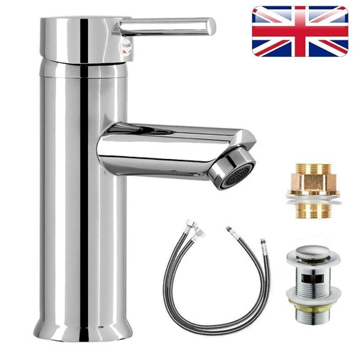 Basin mixer tap - mixer, chrome