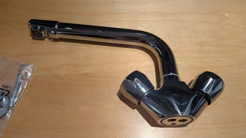 Kitchen mixer tap chrome - kitchen,