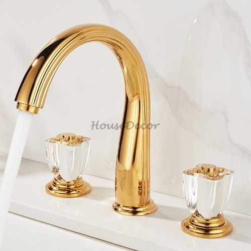 Luxury gold bathroom - gold, 3
