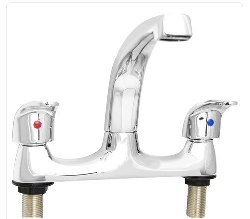 Modern chrome dual lever - modern,