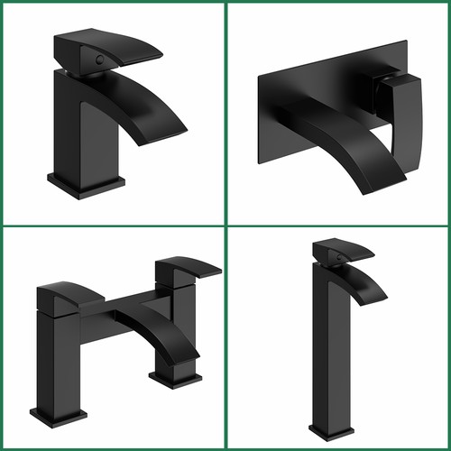 Bathroom modern sink basin - bathroom,