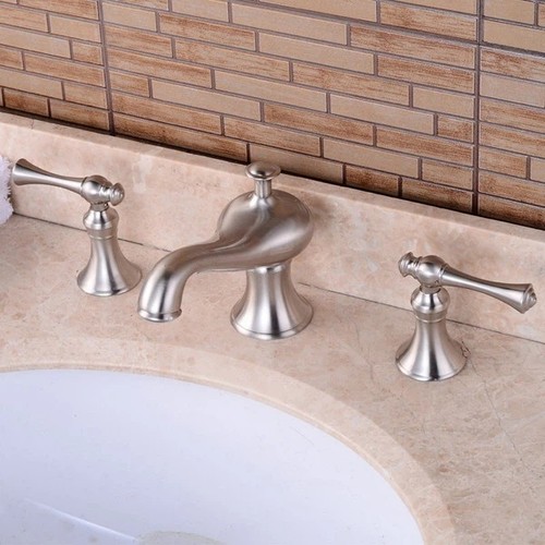 Retro bathroom hole sink - retro, 3