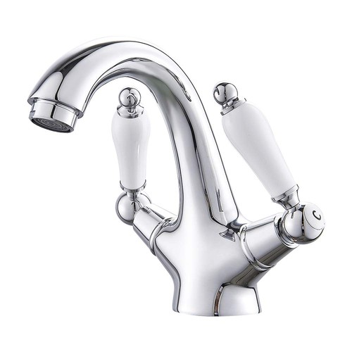 Dual lever basin - lever, mixer