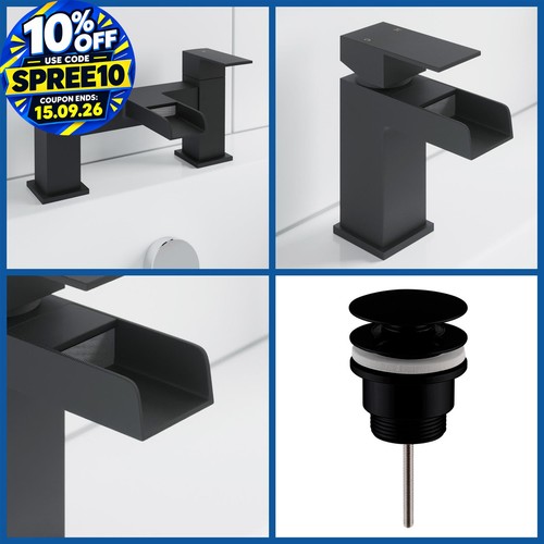 Bathroom modern waterfall - bathroom,