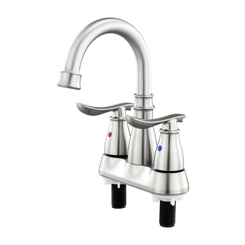 Handle bathroom sink faucet - 2,