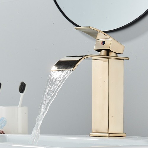 Basin sink mixer - mixer, waterfall