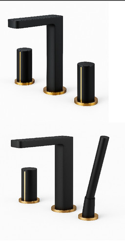 Modern bathroom square - bathroom,