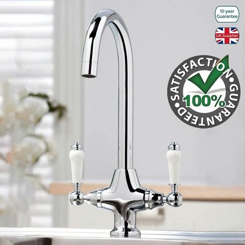 Traditional kitchen sink mixer - sink,