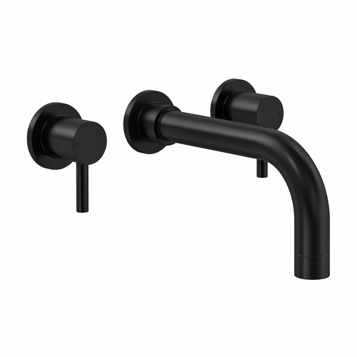 Wall mounted basin - basin, mixer