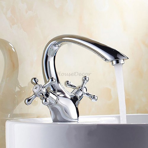 Traditional chrome bathroom - traditional,