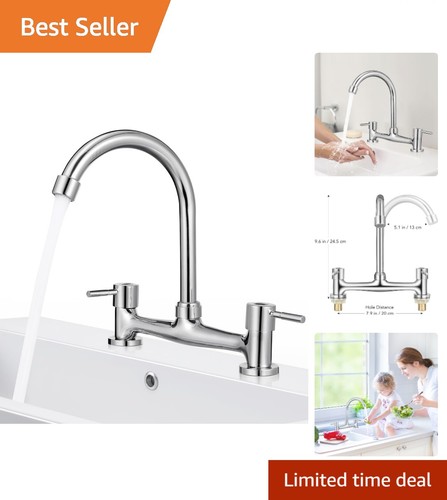 Hemobllo double mixer tap - mixer,