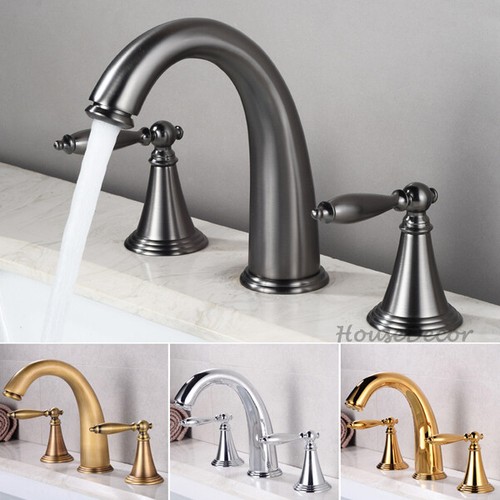 Traditional hole basin mixer - basin,