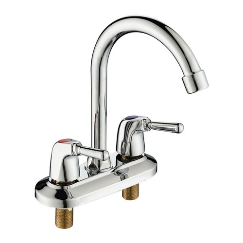 Dual handle bathroom - handle, wash