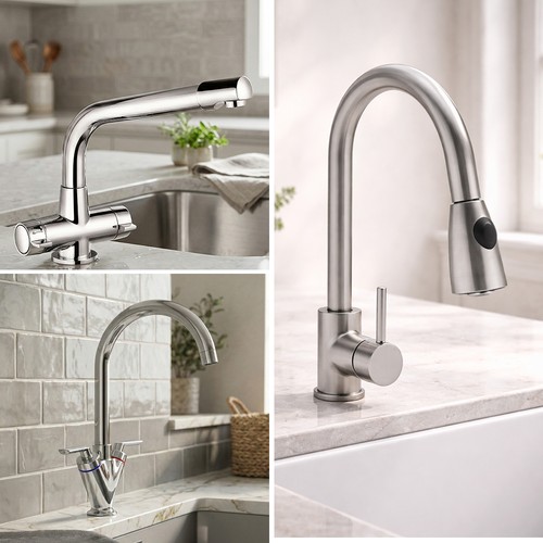 Kitchen tap basin sink mixer - tap,