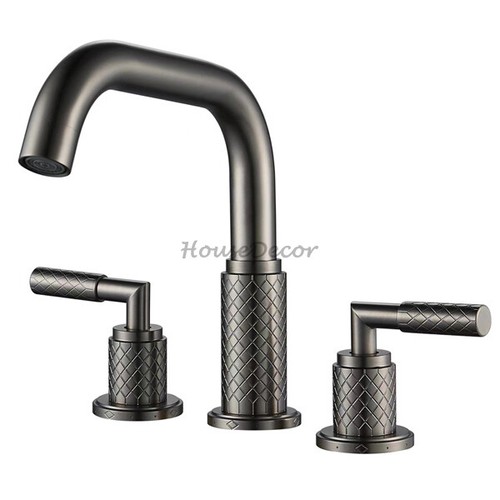 Bathroom dual lever basin sink - bathroom,
