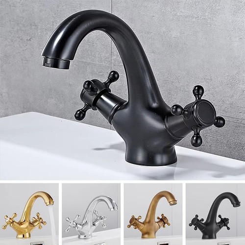 Antique brass basin sink - basin,