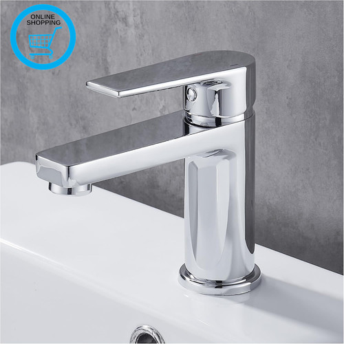 Bathroom sink taps basin - basin, mixer