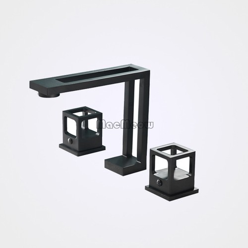 Hollow out hole basin - 3,