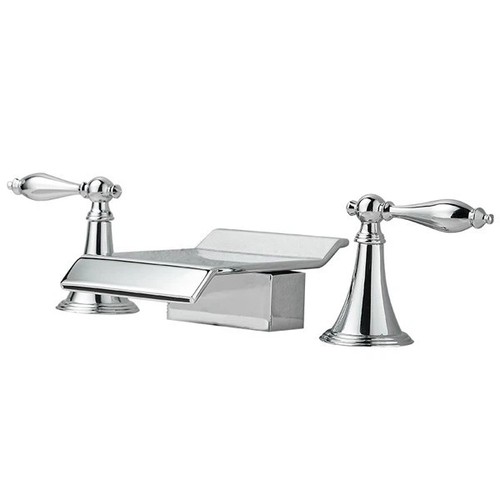 Double handles spread hole - handles,