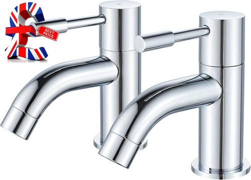 Pair basin taps twin - pair,