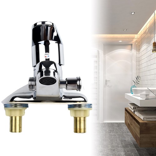 Water mixer tap double - water,