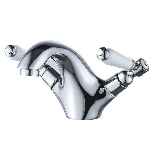 Dual lever basin mixer - lever,