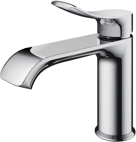 Basin mixer tap - basin, hot