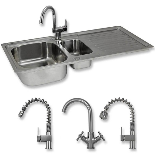 Kitchen sink bowl - sink, 1.5