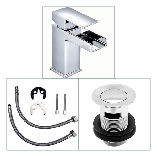 Bathroom sink taps basin - bathroom,