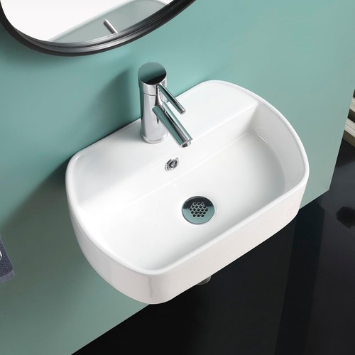 Ceramic basin sink cloakroom - basin,